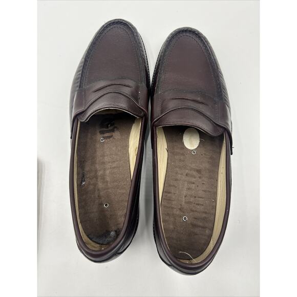 SAS Penny 40th Anniversary Cordovan Men's Penny Loafer Made in USA size 10N - Picture 5 of 11